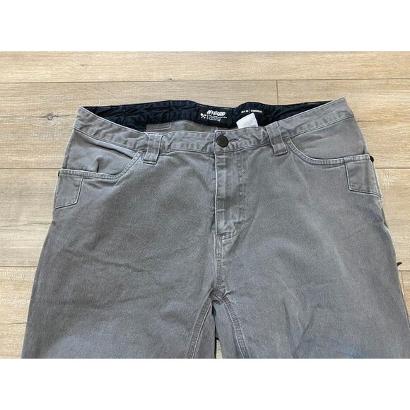 Off The Grid Trailblazer Cargo Pants Mens 38x33 Gray Tactical Stretch Utility - Picture 2 of 11